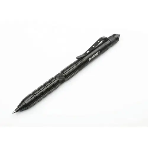 DEFENDER PRESS-TIP MEDIUM BLK PEN W/SCREWDRIVER&GLASS BREAK